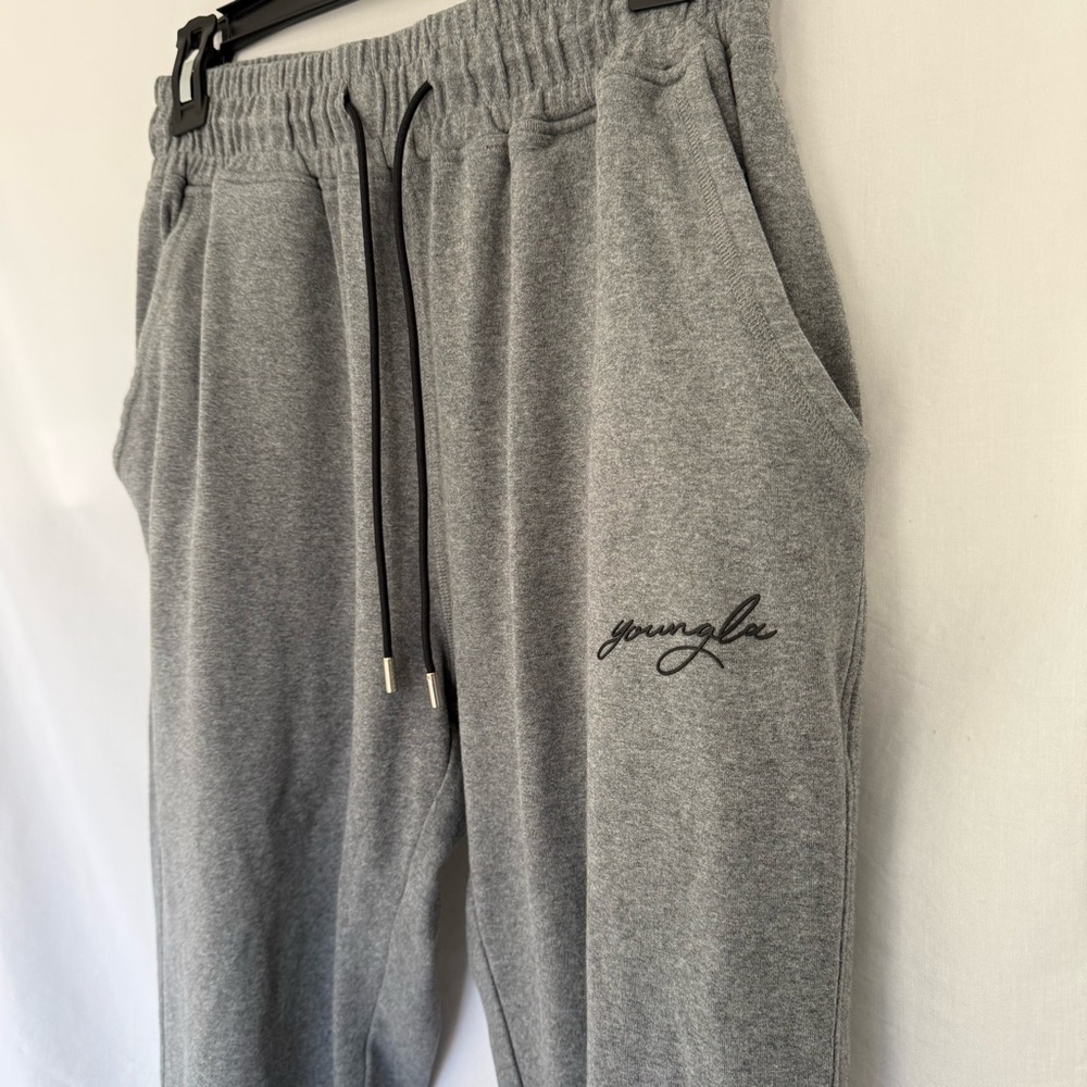 YoungLA Gray Jogger Pants